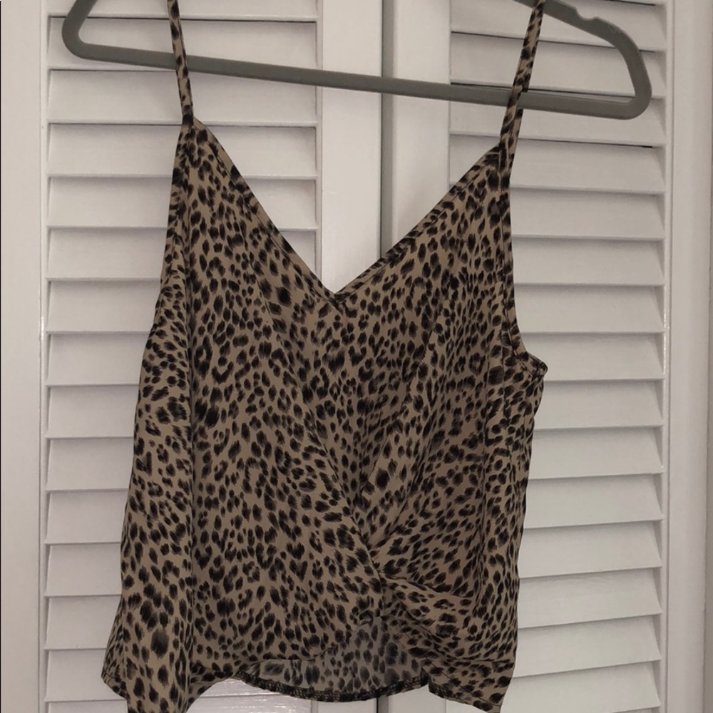 I ❤️ Joah Cheetah Tank Top